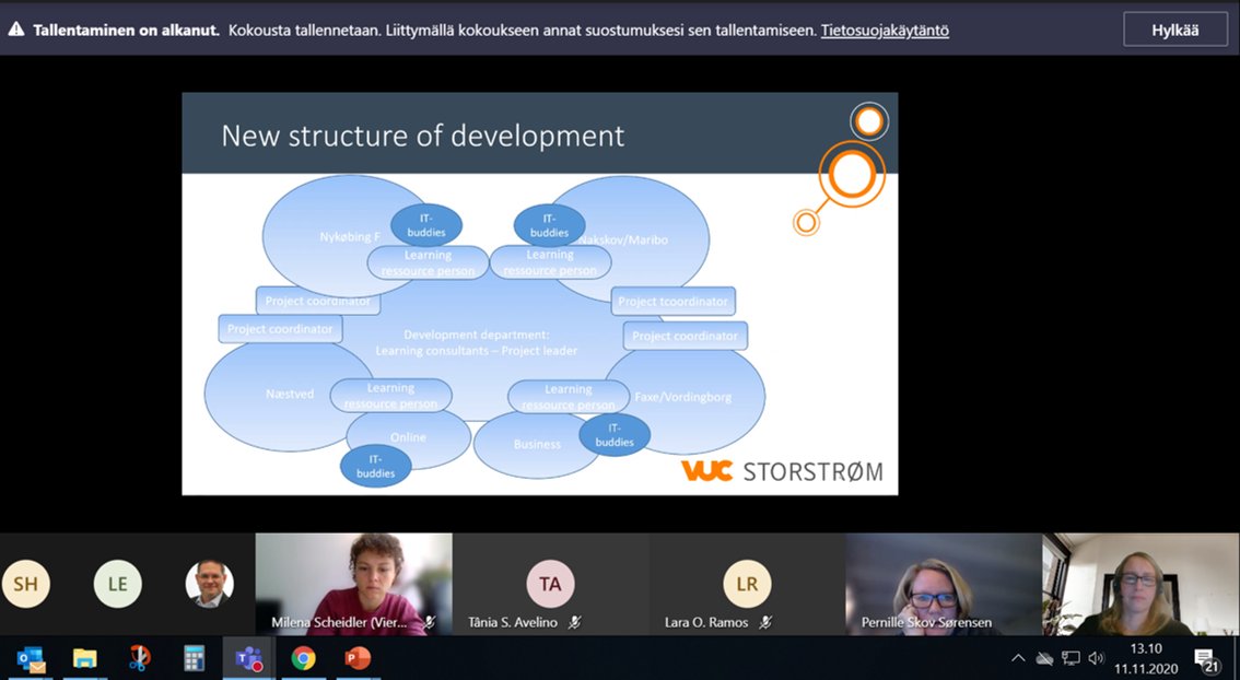 eulearningpath's tweet photo. The 2nd day of our #ErasmusPlus project's final #STSTE online, discussed and evaluated our organizations' #digitaltraining schemes by swot-analyses. 
Excellent feedback &amp; co-development, we all got valuable insights for further development steps!
#digitalcompetence https://t.co/BngpmpRqun