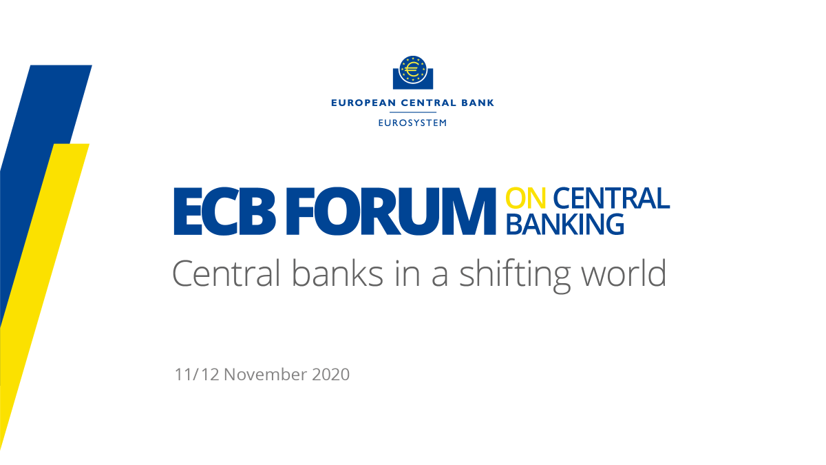 ecb's tweet image. Starting now: Session 1 of the #ECBForum on Central Banking examines the implications of fundamental global changes for central banks.

Watch live on our website ecb.europa.eu/pub/conference…