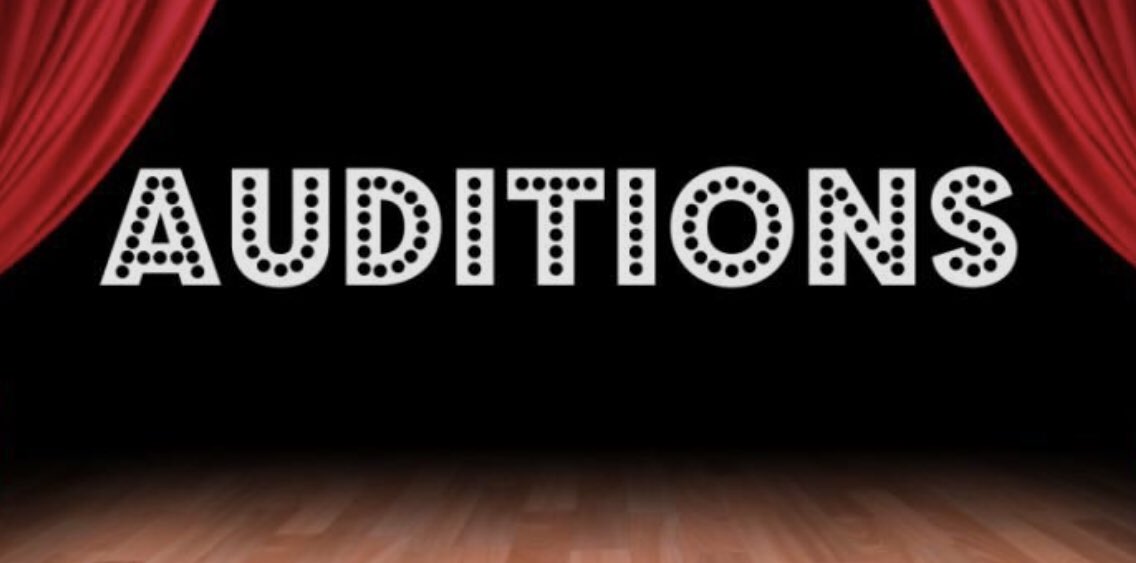 THEATER FAM!! Auditions have been extended til November 13th!! Please visit join our theater group on Schoology with the code FVBZ-W8S7-FCVR6 and complete the interest form and choose a monologue to audition with!!!