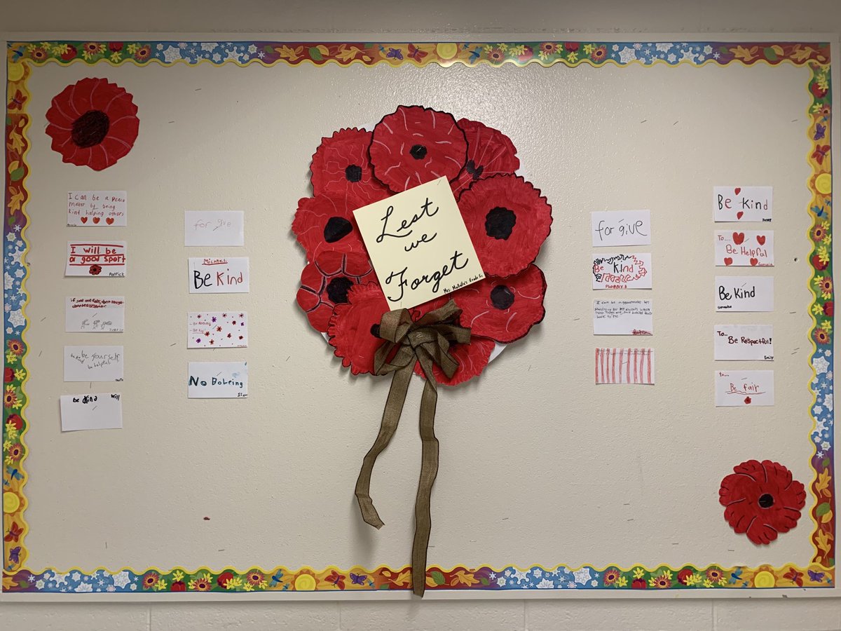 mullally_5's tweet photo. Today we observe Remembrance Day and take up the torch to act as peacemakers. https://t.co/r0zZstkluM