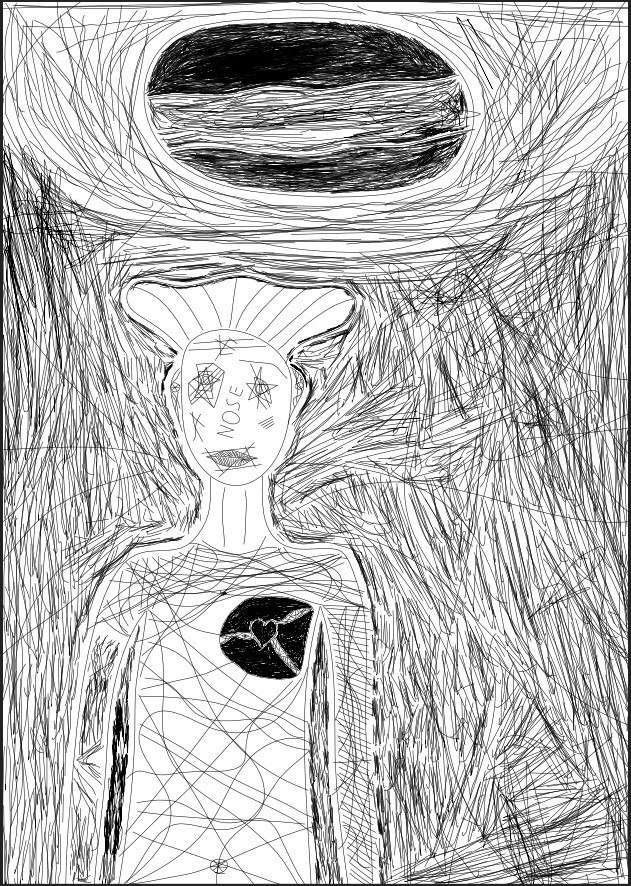 LFelfan's tweet photo. Sketch Emptiness-the world of paints. #abstract, #expressionism, #symbolism, #sketch, #mysketch, #illustration, #emptiness, #2D, #Digital, #LF, #Len, #Felfan, #LenFelfan https://t.co/CWMcvnFZTQ