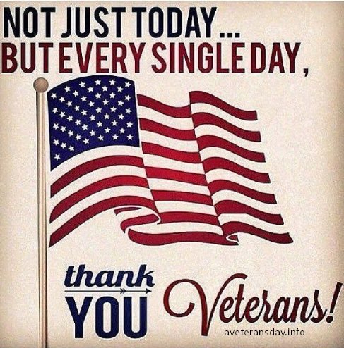 To my grandfathers who have served!! Thank you for leading by example to show our family what pride for our beautiful country and sacrifice looks like. God Bless America!! 🇺🇸 ❤️