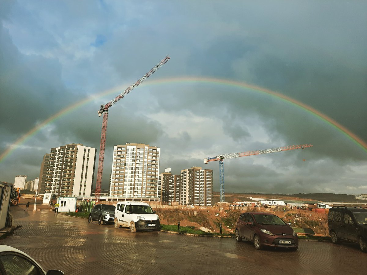 ebueslem's tweet photo. #gökkuşağı #rainbow #work https://t.co/RKnTllUs4l