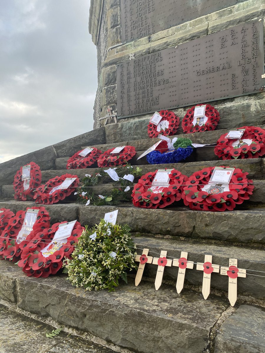 On the eleventh day of the eleventh month - we will remember them. Today, we remember those who sacrificed their lives for our freedom.