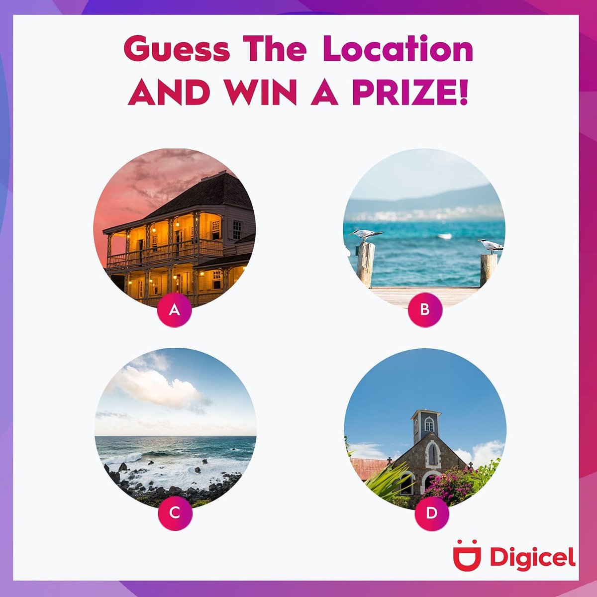 How well do you know St. Kitts &amp; Nevis? 🇰🇳

Well enough to win $200?🤔

Guess these 4 locations correctly for a chance to win!