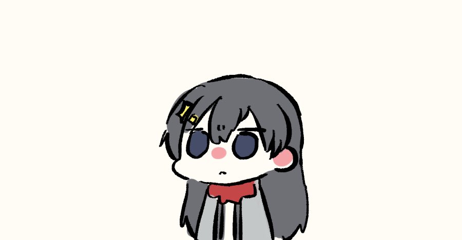 ムッとする本日のひかりちゃん 