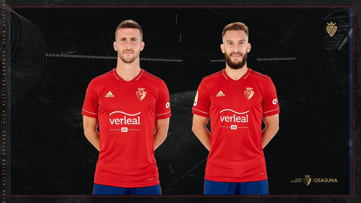 🌍 Los jugadores de #Osasuna Oier Sanjurjo y Roberto Torres, convocados por la <a href="/EFF_FVF/">Euskadiko Futbol Federakundea - Federación Vasca</a> para el partido que disputará el lunes, 16 de noviembre, en Ipurua ante la selección de Costa Rica.