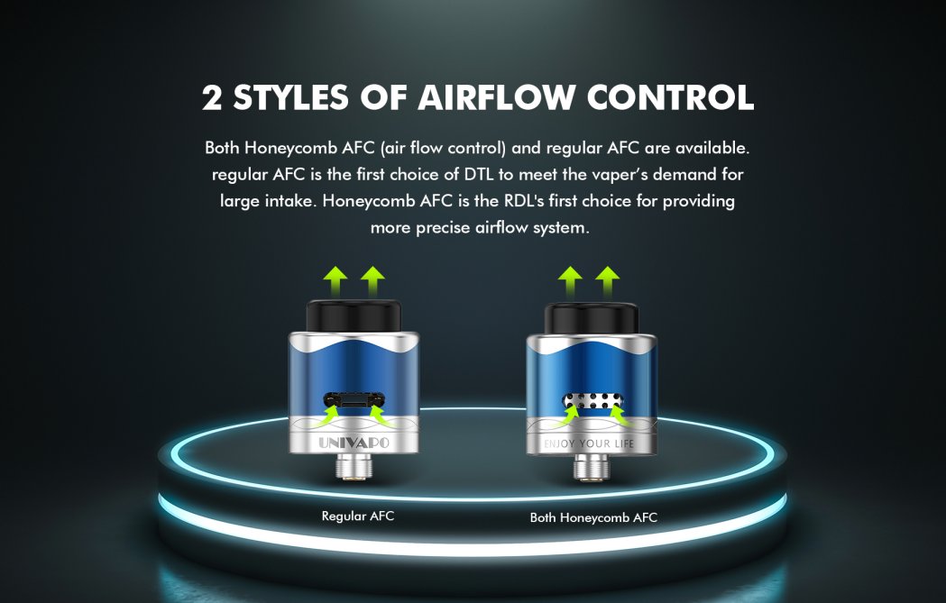 univapo's tweet photo. Symba RDA is endowed with two AFC(regular+honeycomb) for both DTL and RDL vapers.

#Univapo #univapoofficial #vapelyfe #vaping #vapers #vapefam #vapeon #handcheck #vapetrip #vapelife #RDA https://t.co/FiR43FOPNh