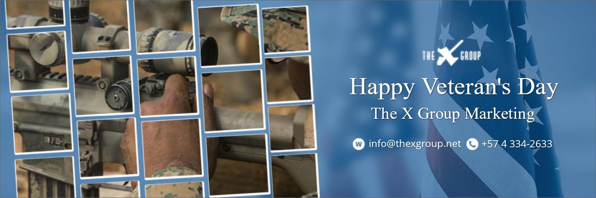 TheXGroupSAS's tweet photo. To all who served, we salute you. https://t.co/OnZga73pZW
