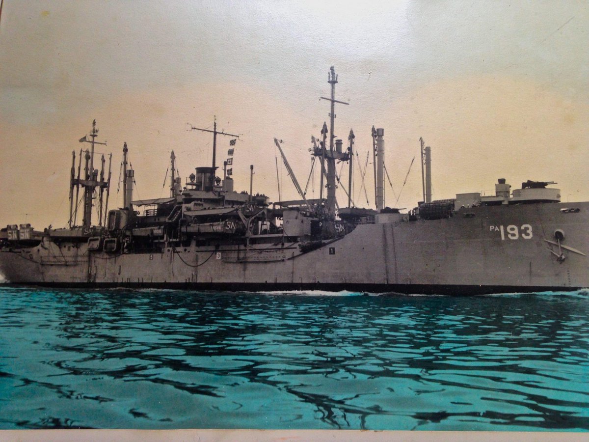 JamesGould21's tweet photo. Happy #VeteransDay to all vets today, but esp to those many in my extended family, starting with dad, Bruce Gould, who served — as a teenager — on the USS Sanborn, in the Korean War. Miss you, Dad, & your deep sense of duty & loyalty to family & country. #FirstWard #Buffalo #BFD https://t.co/cZknGqsUfg