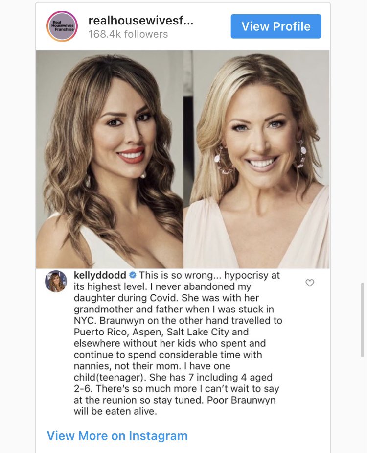 JordonKasey's tweet photo. @RHOC_KellyDodd did you really say this or is this fake news? How about leave the kids out it all together. #noneofyourbusiness https://t.co/gvm6U7ikTC