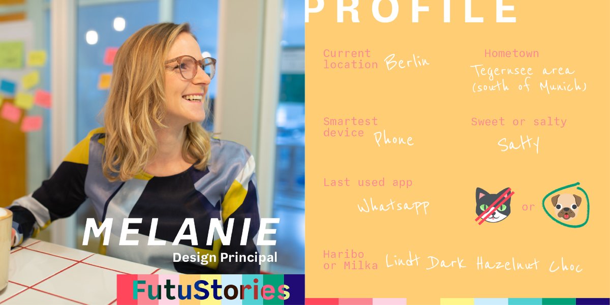 futurice's tweet photo. Time for another #FutuStory - meet #Melanie (@mdreser)! As youngest member of the #Futurice board and new mother of a son, she knows how to combine a family and a career. The secret of her true #superpower: always making sure her encounters with others are honest and authentic. https://t.co/iPIxoQw5eQ