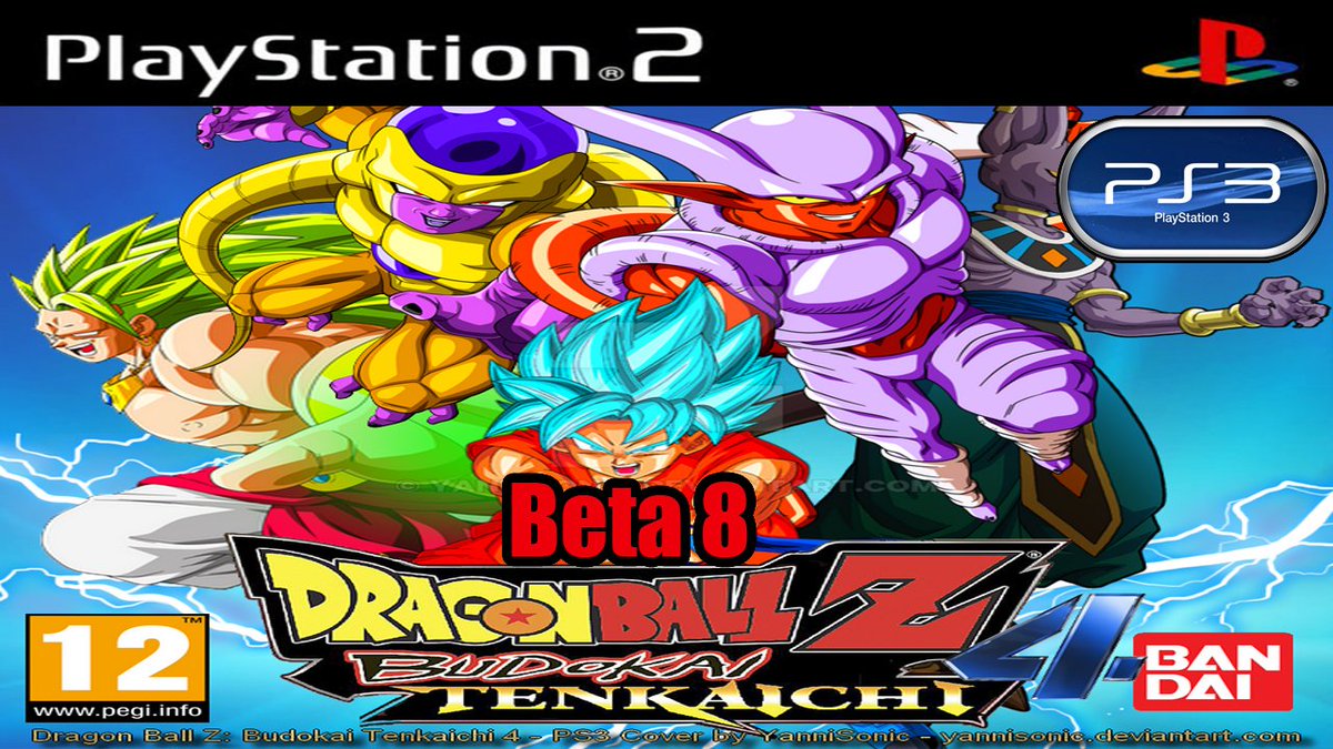 Dragon Ball Z: Budokai Tenkaichi 3 [PS2] PS3 PKG Playstation 3