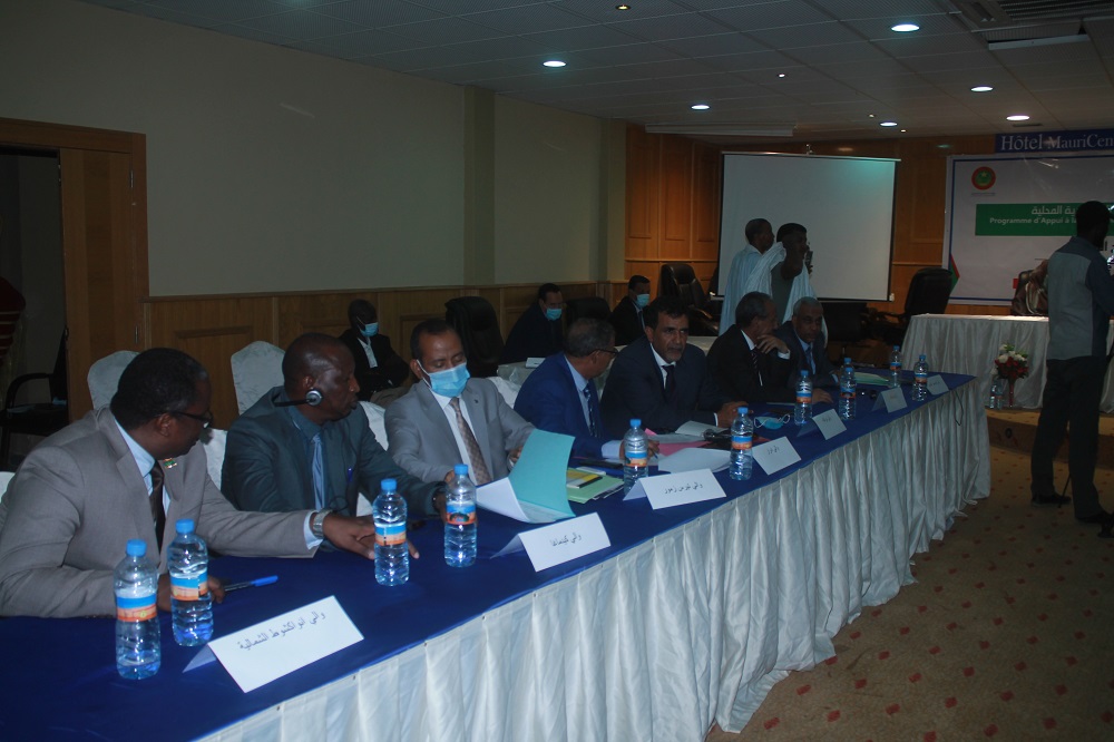 PNUDMauritanie's tweet image. Tombée de rideaux sur le séminaire des Walis 🇲🇷(5-9/11/2020) mettant en avant le rôle des gouverneurs et administrations décentralisées dans la mise en œuvre du plan stratégique du MIDEC et des #odd Le PNUD et ses partenaires soutiennent cet agenda à travers le PAGOURDEL
@pnudfr