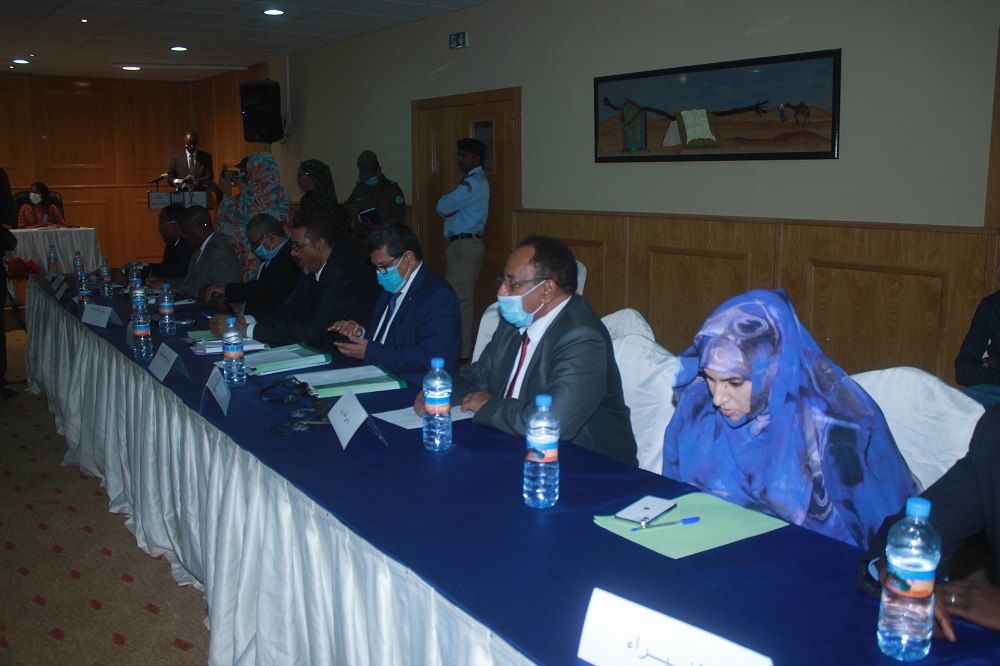 PNUDMauritanie's tweet image. Tombée de rideaux sur le séminaire des Walis 🇲🇷(5-9/11/2020) mettant en avant le rôle des gouverneurs et administrations décentralisées dans la mise en œuvre du plan stratégique du MIDEC et des #odd Le PNUD et ses partenaires soutiennent cet agenda à travers le PAGOURDEL
@pnudfr