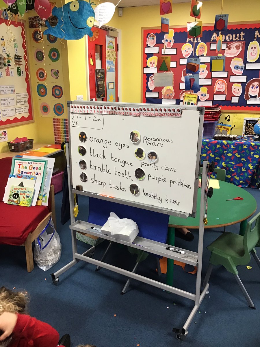 theellisF2's tweet photo. Oooh here are some clues about The Gruffalo..... I wonder what we are doing this afternoon in class? #literacylesson https://t.co/UKgnSwHPJk