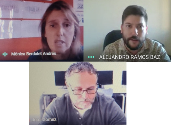 Aitana45790213's tweet photo. Molt enriquidora la taula rodona d'avui a @BlanquernaFPCEE "Què vol dir ser mestr@ en contextos vulnerables?" dels Alumni: Mònica Berdalet, Alejandro Ramos i Jordi Gómez que han compartit amb nosaltres a través de les seves experiències personals
#setmanaedu https://t.co/NJKIuzMf8r