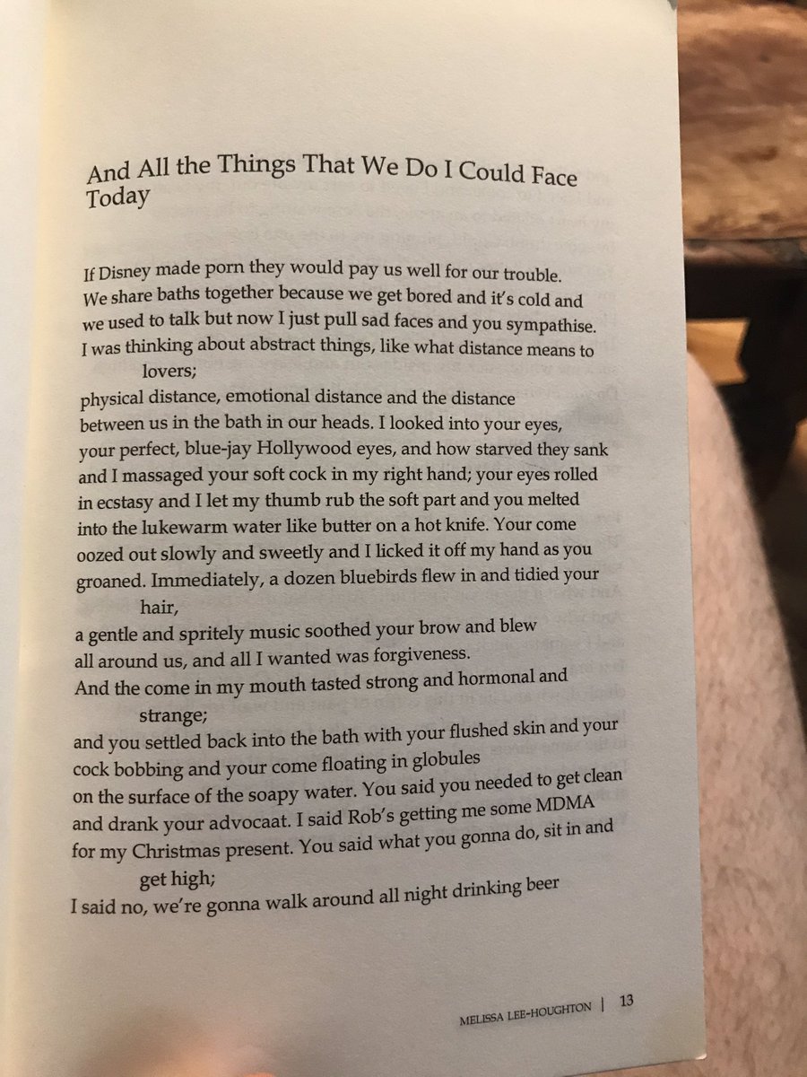 Oh man I go back to this  @MLeeHoughton collection a lot and for good reason!