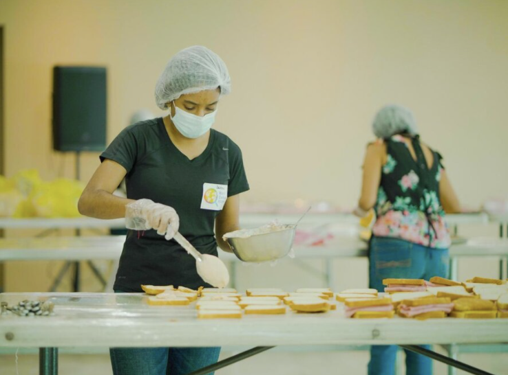 BCulinaryWP's tweet photo. "When someone is hungry, they aren't hungry next week, or next month. They are hungry now." This is the mindset that #bcwp2020 winner @chefjoseandres has applied when facing any type of food crisis in the world. He and his team @WCKitchen will go to any means to feed! https://t.co/EgEyo39Ey7