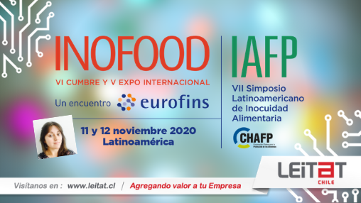 LEITAT_CHILE's tweet photo. Pabla Barra, PhD y Senior Researcher #LeitatChile presenta hoy en @INOFOOD_IAFP “#Microencapsulación de #Nisina para su Aplicación en Quesos como Aditivo Biocida”. Ella es también parte del Comité Técnico de este Summit: https://t.co/sg0mp5MgFI
#InoFood #Alimentos #FoodSafety https://t.co/qGLAZ2JEaS