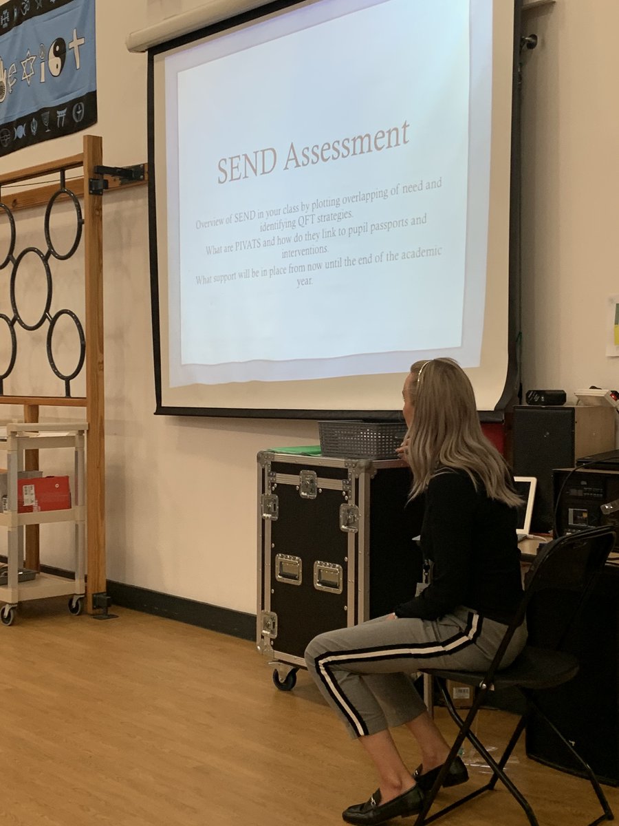 DeputyJanS's tweet photo. Thank you @Embop28 for an excellent and very useful staff meeting last night as we considered #SEND needs @svpprimary @Andreacurran15 @PIVATS5 #INCLUSION https://t.co/6g94OjsGvV