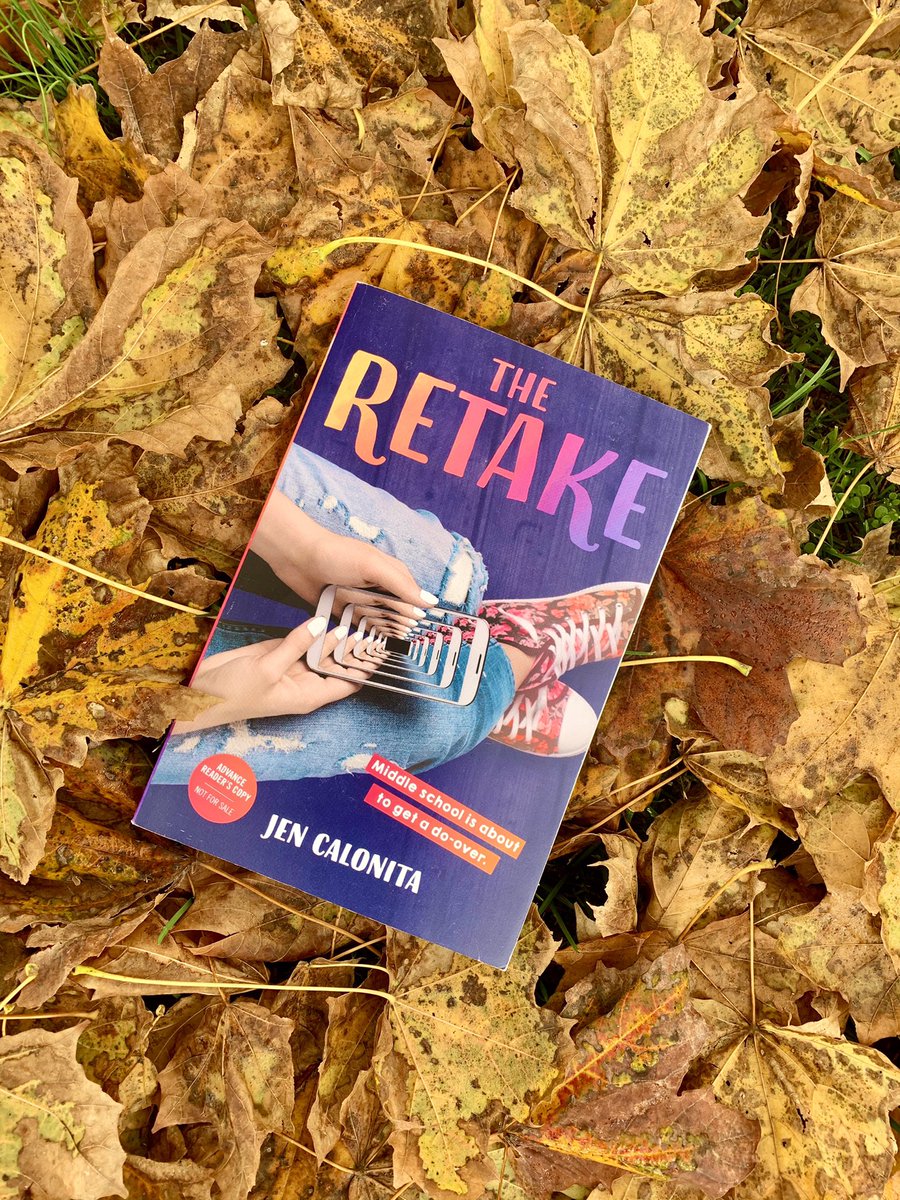 JenCalonita's tweet image. I think it’s time for my first FLASH GIVEAWAY! #teachers &amp;amp; #educators - who wants a copy of THE RETAKE, my upcoming MG involving a time-travel app? RT &amp;amp; follow by 10PM EST 11/11 for your chance to win. (&amp;amp; if you’re a book-sharing group, DM me! I may have a few copies to share.)