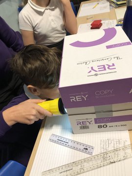 OJA_Brumby's tweet photo. Year 6 started their science topic yesterday with three mini investigations on light.💡💡💡 #OPAScience https://t.co/5ZXctIVOf4