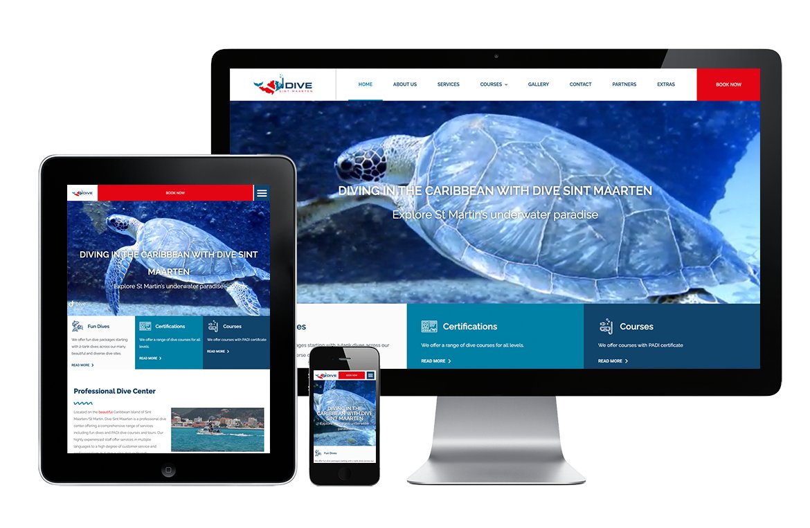 PoiterDesign's tweet photo. 🌎 Poiter Design goes international! Website gemaakt voor hét Duikcentrum op Sint Maarten: https://t.co/k2F5kRaZZW
Met pakkende intro film en koppeling met boekingsysteem
#webdesign #duiken https://t.co/bNSr8K8WhJ