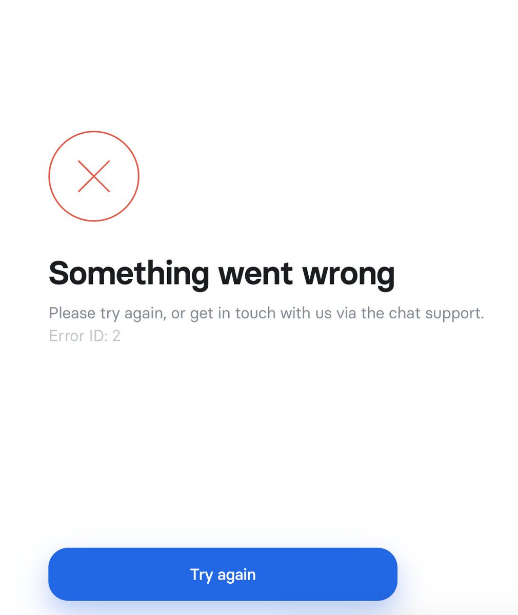 tombatting's tweet photo. @RevolutBusiness Your login page is showing an error and not even showing the chatbot to help. Please help, I need to login to pay suppliers! https://t.co/9xwN3repRP