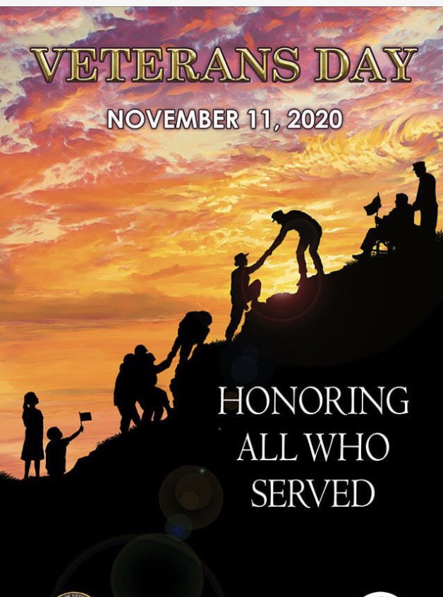 DonovanFarmers's tweet photo. Thanks to all our Veterans 🇺🇸 https://t.co/6El4KDSgmB
