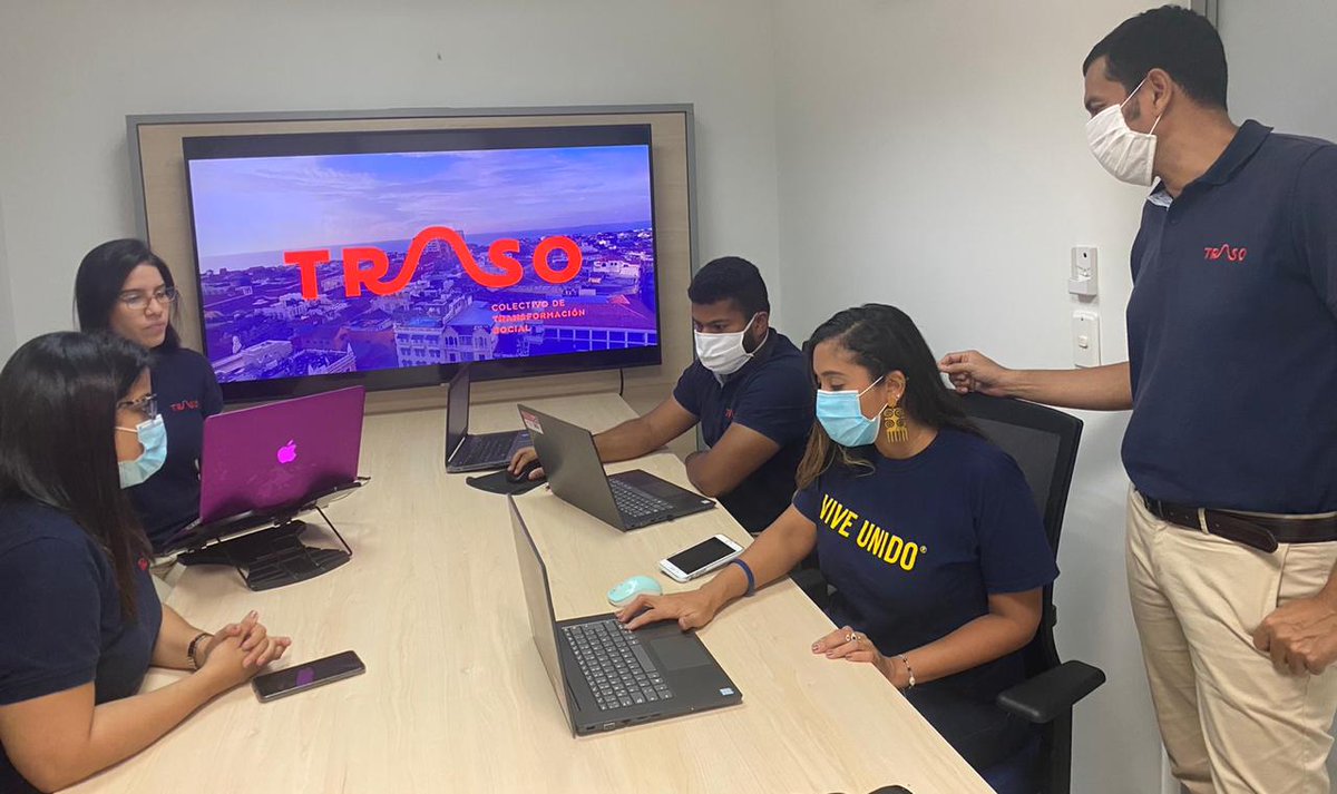 colectivotraso's tweet photo. 🇨🇴 Durante 24 horas trabajamos en la construcción de una iniciativa de gran impacto para poblaciones en situación de vulnerabilidad social y económica, mediante nuestra participación en la #VirtualIdeathon de @volunteers_ae. https://t.co/uOvYGmIpLR