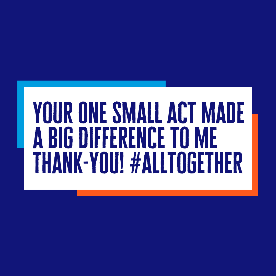 Today is World Diabetes Day &amp; to mark it <a href="/DiabetesUKNI/">Diabetes UK Northern Ireland</a> is asking people who live with the condition to say thanks to those who have made their life a little easier during these strange times. Do you know someone who you would like to say thanks to? #AllTogether #WorldDiabetesDay