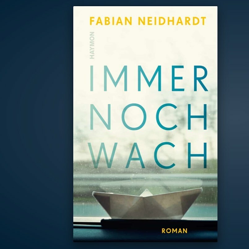 jahfaby's tweet photo. Endlich mit euch zusammen vorfreuen: Im März erscheint mein Roman "Immer noch wach" bei Haymon. Das ist das Cover und ich bin sehr sehr glücklich. Jetzt schon vorbestellbar: https://t.co/jrYikTKyOD und in jedem Buchladen #vorfreude #immerochwach #itsabook #roman #haymon https://t.co/kxahw6cpt9