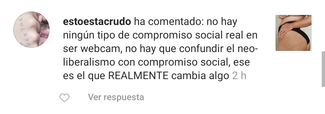 Elena_Melena's tweet photo. Confundir el hecho de aceptar mi cuerpo y ayudar a otras personas a que lo hagan con ser creer que soy modelo webcam, lo entiendo, lo peor es que estaría tapada en billete 🔥🔥🔥 https://t.co/RULK4tObcC