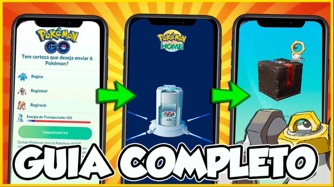 TigerGames's tweet photo. A interação entre Pokémon Go e Pokémon Home foi liberada, confira todos os detalhes de como linkar sua conta do Go com Home, fazer essa transferência e e garantir sua caixa do meltan grátis!
#PokemonHome #Pokemongo #PokemonGoHome
https://t.co/VVCLJcOKp2 https://t.co/dg7WQVFFso