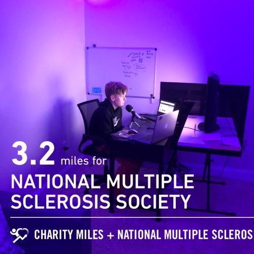 dennisolden's tweet photo. 3.2 @CharityMiles for @mssociety https://t.co/cdnxBXF5fg