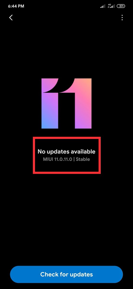 iam_abixhek's tweet image. Why didn't we get the update.
Please state the reason. You only give us disappointment. 

@miuirom  #MIUI12Update