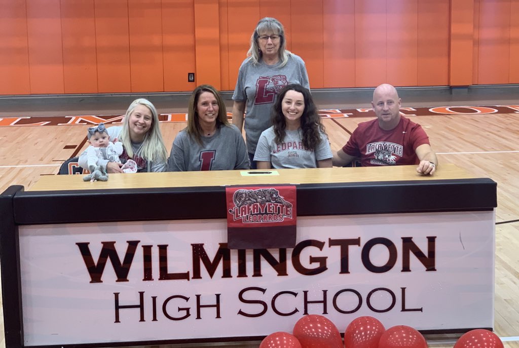 WHSCaneAD's tweet photo. Congratulations Harlie Bickett!  
Harlie has signed her National Letter of Intent to play Softball at Lafayette College. https://t.co/UdaVCWbcBO