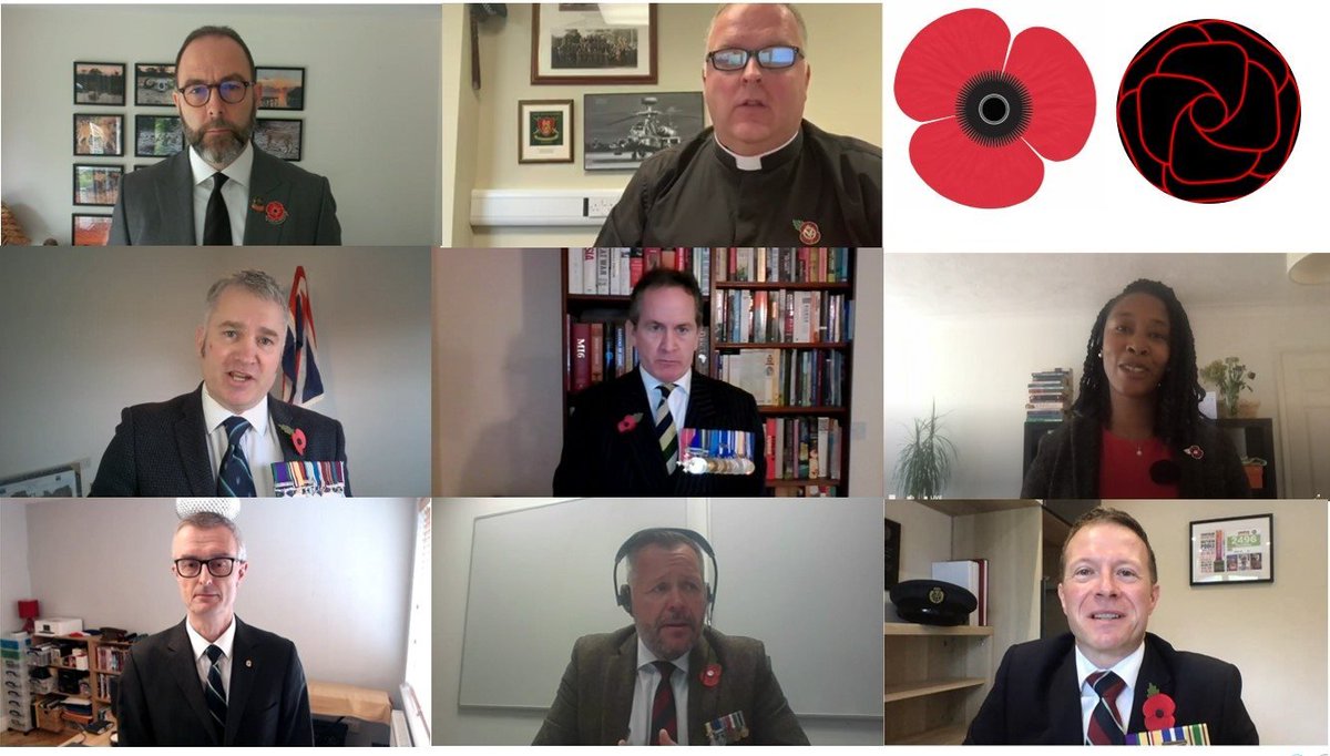 david_meads's tweet photo. Thank you to all of our veterans who have served and continue to do so. At our virtual remembrance event today, we were honoured to hear about your military experiences, the history of the black poppy and be a part of the service @CiscoUKI . https://t.co/jpUdl0Rd8w