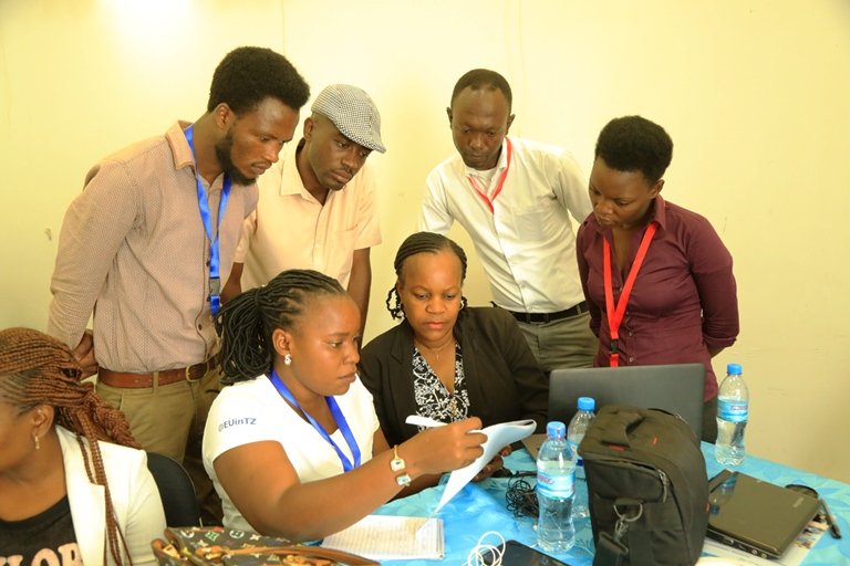 REPOA (@repoa) on Twitter photo GROUP DISCUSSION: Senior reporters from media houses discuss on how they can interpret data & simplify it for dissemination
<a href="/MmariDonald/">Donald Mmari</a> <a href="/L_Katera/">Lucas Katera</a> <a href="/JamalMsami/">Jamal Msami</a> <a href="/BBuganzi/">Blandina Kilama</a> <a href="/Hilda_Tanzanite/">Dr. Hilda Jacob</a> <a href="/cornel_jahari/">Cornel Jahari</a> <a href="/SMwombela/">Masima</a> <a href="/MwananchiNews/">Mwananchi Newspapers</a> <a href="/ITVTANZANIA/">ITVTanzania</a> GROUP DISCUSSION: Senior reporters from media houses discuss on how they can interpret data & simplify it for dissemination
<a href="/MmariDonald/">Donald Mmari</a> <a href="/L_Katera/">Lucas Katera</a> <a href="/JamalMsami/">Jamal Msami</a> <a href="/BBuganzi/">Blandina Kilama</a> <a href="/Hilda_Tanzanite/">Dr. Hilda Jacob</a> <a href="/cornel_jahari/">Cornel Jahari</a> <a href="/SMwombela/">Masima</a> <a href="/MwananchiNews/">Mwananchi Newspapers</a> <a href="/ITVTANZANIA/">ITVTanzania</a>