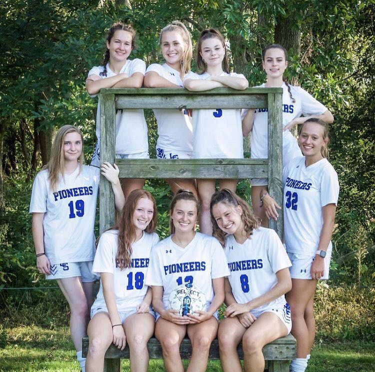 LSGirlsSoccer's tweet photo. Last night was not the outcome we wanted, however it was an end to a amazing and history making season at LS. Thank you to our amazing support system @LSPioneers, the community, and a special shout out to our seniors π #LSGSS https://t.co/WVN0WpBBun