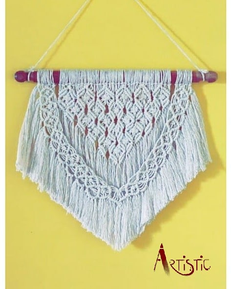 ur_artistic's tweet photo. We at ARTISTIC provide you with a large selection of varied homedecores and paintings.
Handicraft by Vaibhavi Sawant
Art type: Macramé art
#artoftheday #arts #artpage #artfan #artwork #homedecor #handicraft #handicrafts #macrame #macramepattern #cottonmacrame https://t.co/OxW3eL4itl