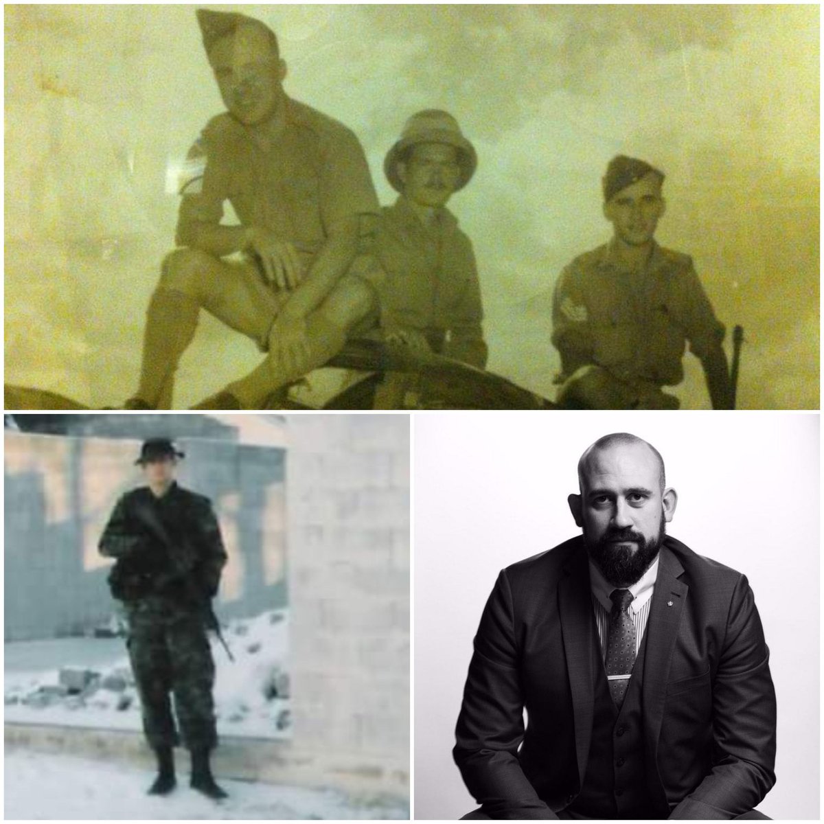 Today #WeRemember those who have inspired us to lead, to be better, to sacrifice. 

Today we #ThankyouforyourService those who serve, who have served, and those who support us in that task.

To those who's watch hasn't ended, those who are still out on patrol #WeWillRememberThem