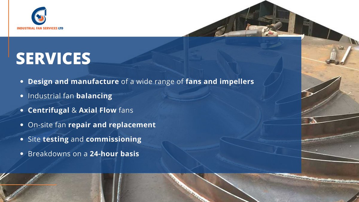 Industrial Fan Services Ltd (industrial_fans) Twitter