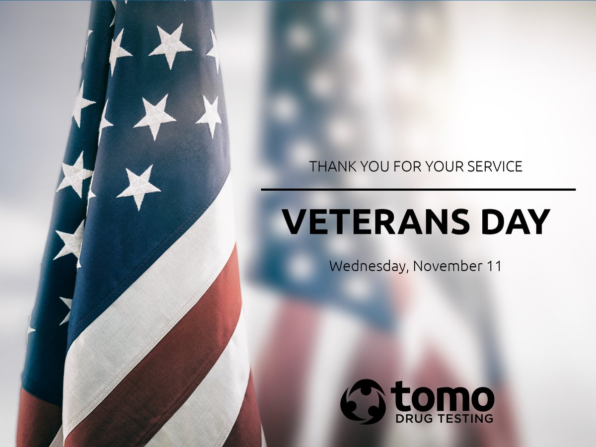 On this Veterans Day, we are thinking of those who have served our country and who continue to do so every day. Thank you for your service and sacrifice. #VeteransDay #tomocares #thetomodifference