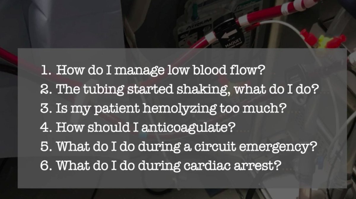 Second and third educational  #ECMO videos published in  @ATSScholar:2) Flow, pressure, hematology & emergencies  https://bit.ly/32wYeNO&nbsp;3) Gas exchange, membrane lung & ventilator  https://bit.ly/3pjBDhO&nbsp;