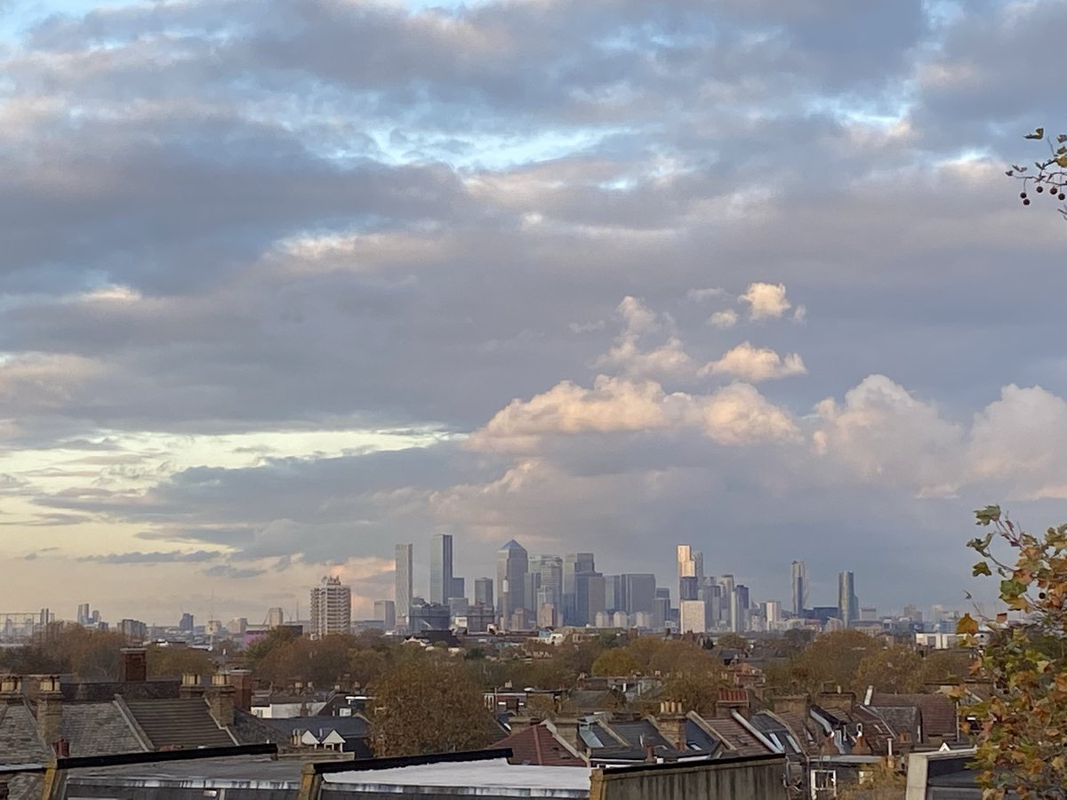 A school with a view...taken from <a href="/CharterEast/">The Charter School East Dulwich</a> #southeastlondon #Southwark #nofilter