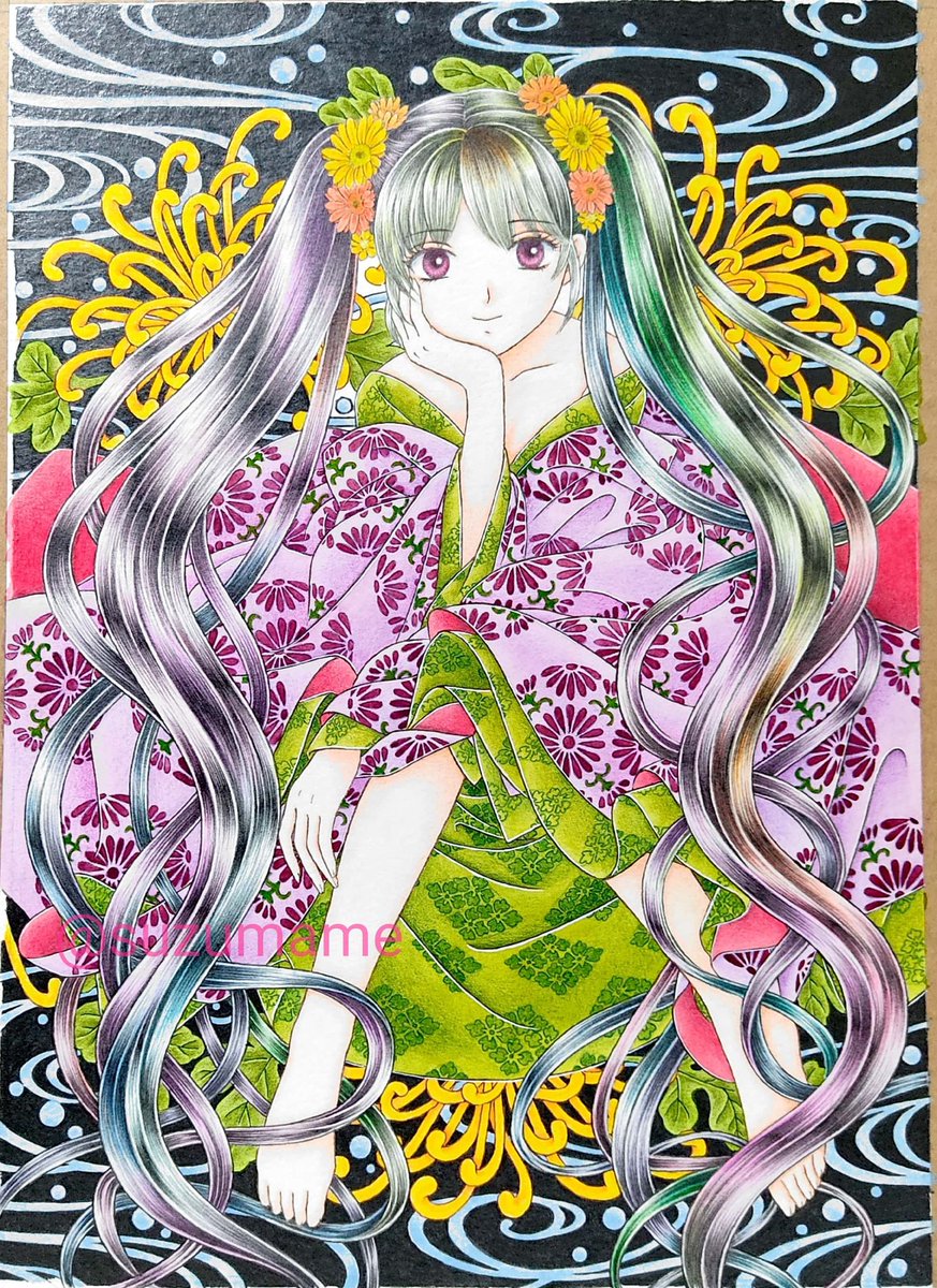 鈴豆 まめたん アナログイラスト オリジナルイラスト 色鉛筆イラスト イラスト進捗 創作の窓 顔周りはなるべく汚れが飛ばないよう最終に淹れますが 一通り背景黒くなりました もう少し調整します 寒い 鈴豆 まめたん アナログイラスト オリジナルイラスト 色鉛筆イラスト イラスト進捗 創作の窓 顔周りはなるべく汚れが飛ばないよう最終に淹れますが 一通り背景黒くなりました もう少し調整します 寒い