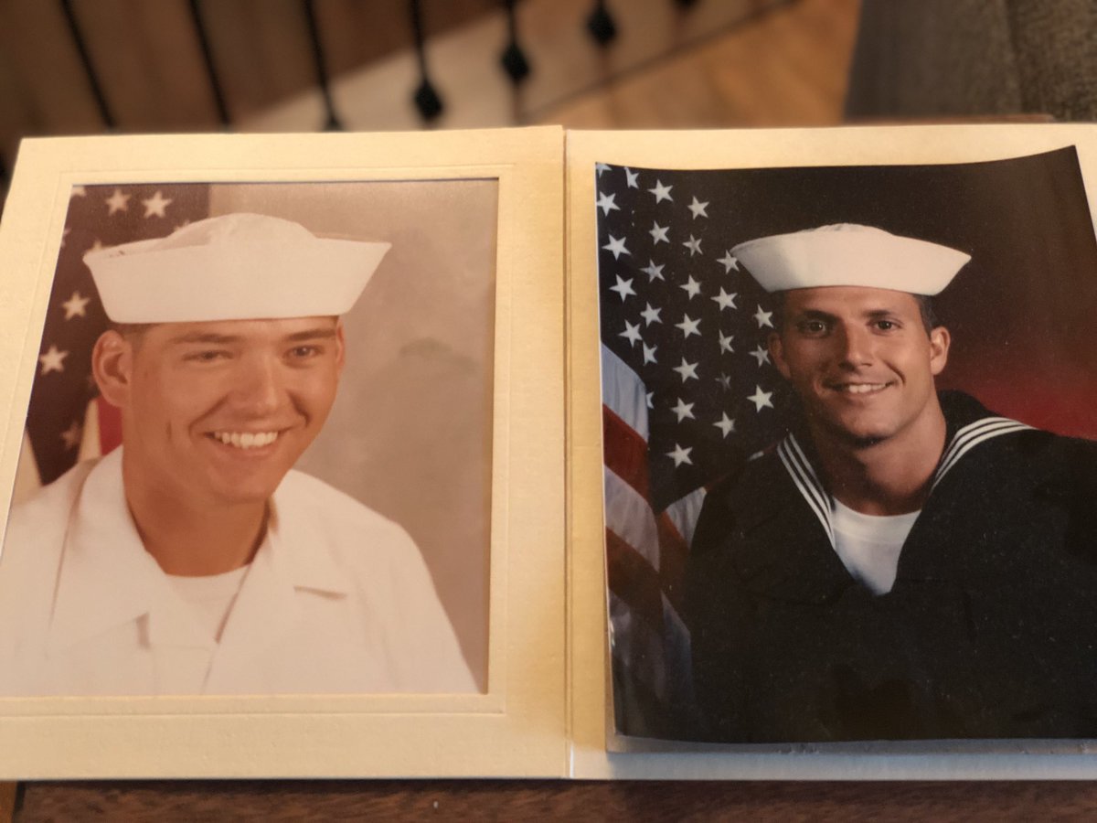 Thank you to my father and my husband for serving in the US Navy. Your sacrifices for our great country are not forgotten.  #ThankAVeteran