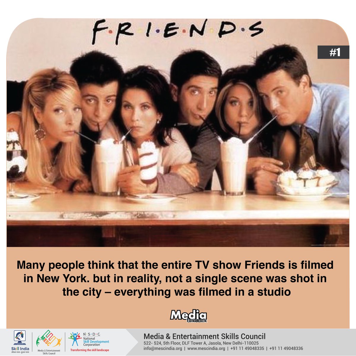 Media_talkback's tweet photo. Whatt! Did you know that?
.
.
.
.
.
.
.
#DidYouKnow #didyouknowfacts #mediatalkback #mesc #ssc #in #mediatalkback #friendsfact #friendsshow #friends #newyork #tvshowfacts #englishtvseries #tvseries #sitcom #factsdaily https://t.co/WHJmXtpBtq